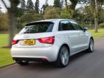 Audi A1 Sportback TFSI 2012 года (UK)